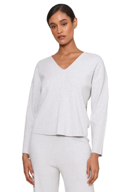 Spring Knit TopsHollyn V Neck Sweater