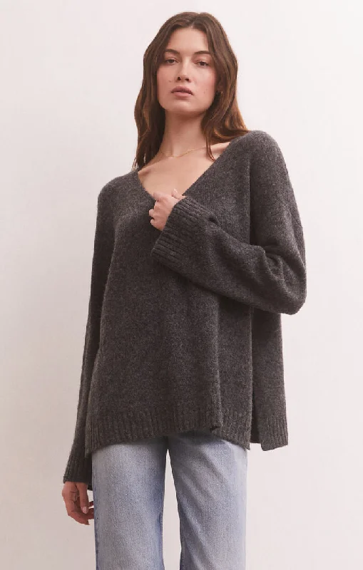 Asymmetrical Knit TopsModern Sweater