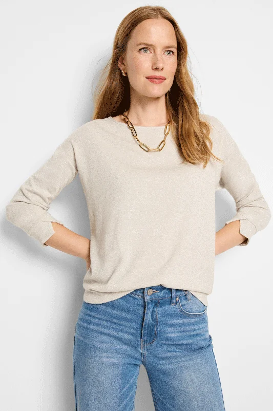 Mohair Knit TopsNIC+ZOE Everyday Sparkle Top