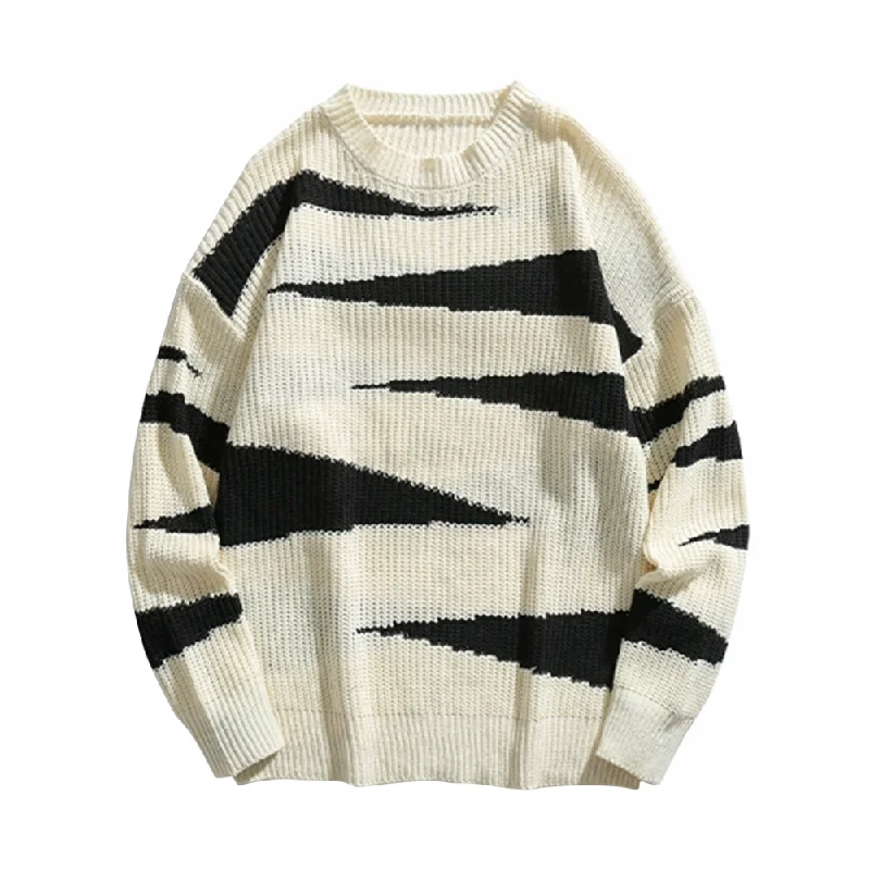 Outdoor Knit TopsRetro Simple Loose Sweater