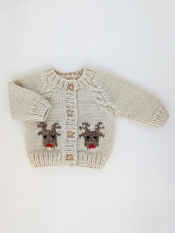 Collaborative Knit TopsRudolph Cardigan Knit Sweater