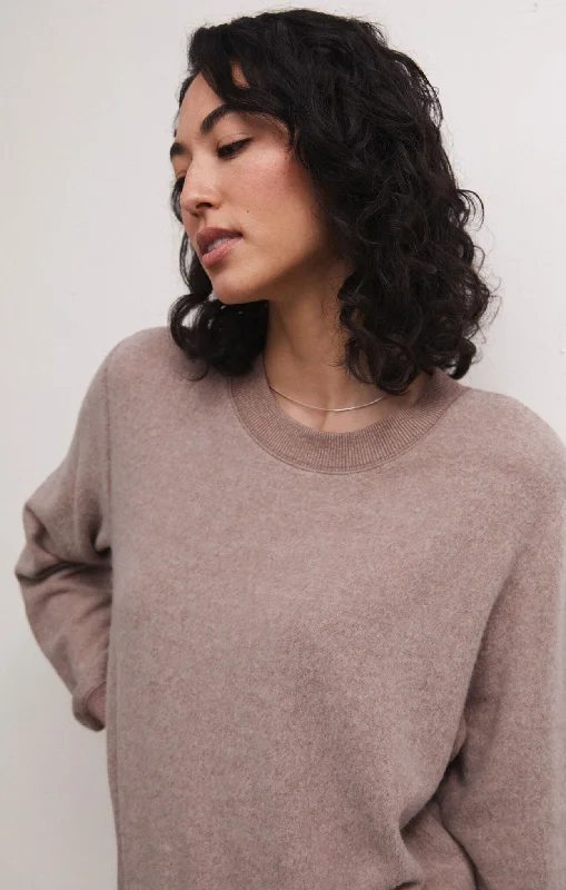 Punk Knit TopsRussel Cozy Pullover