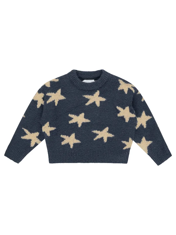 Silk Knit TopsRylee & Cru Aspen Sweater, Stars