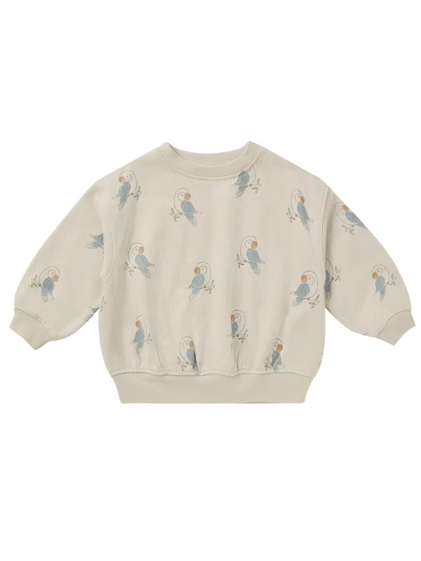 Casual Knit TopsRylee & Cru Sweatshirt, Parrots