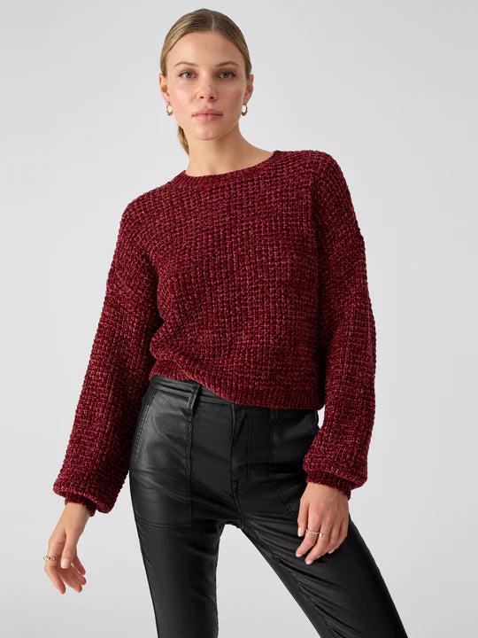 Performance Knit TopsUnder the Stars Chenille Sweater