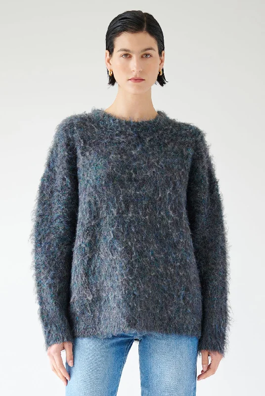 Colorblock Knit TopsVALENCIA SWEATER