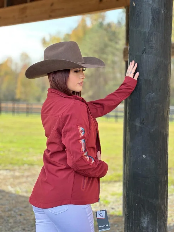 Formal JacketsARIAT JACKET NEW TEAM SOFTSHELL ROUGE RED / CELESTIAL SERAPE