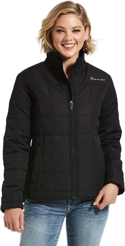 Statement JacketsAriat Women's Black Crius Insulated Jacket