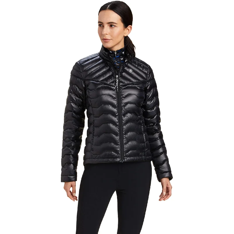 WindbreakersAriat Women's Black Ideal Down Jacket