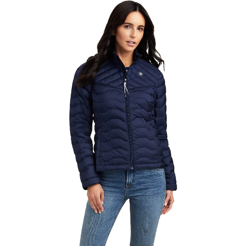 Sherpa JacketsAriat Women's Navy Eclipse Ideal Down Jacket