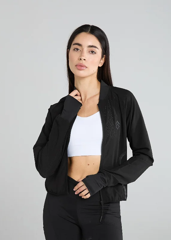 Running JacketsBlack Mesh Jacket