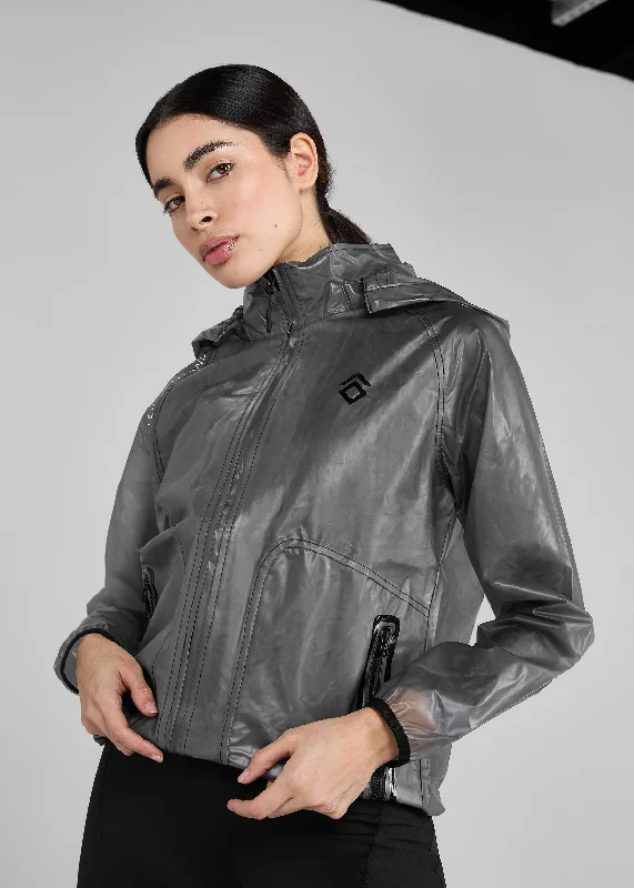 Military JacketsBlack Clear Rain Jacket