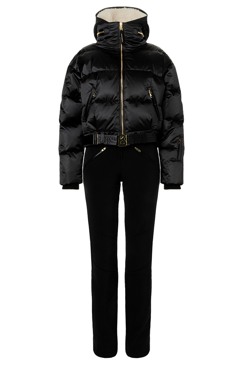 Limited Edition JacketsAya Shearling & Down Tec Ski Suit