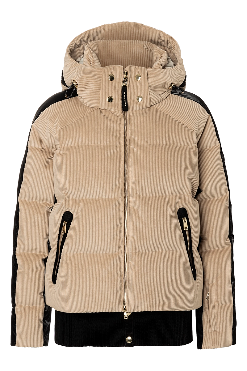 Bomber JacketsInka Corduroy Down Ski Jacket