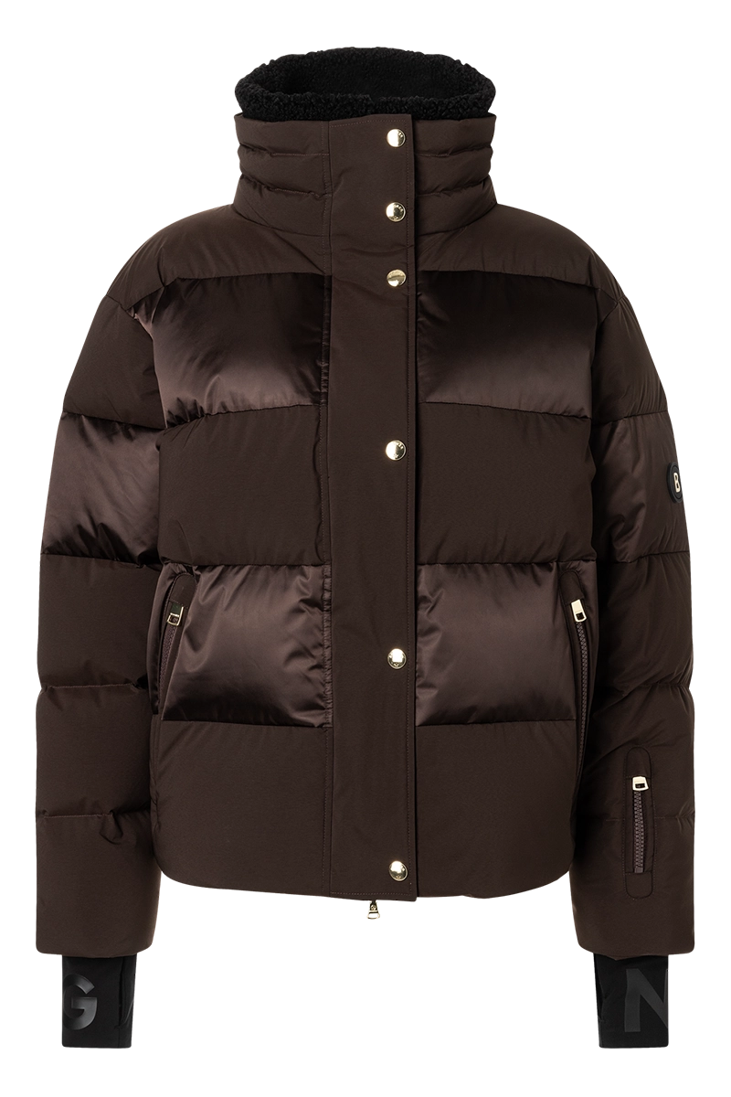 Wool JacketsNaja Satin Down Ski Jacket