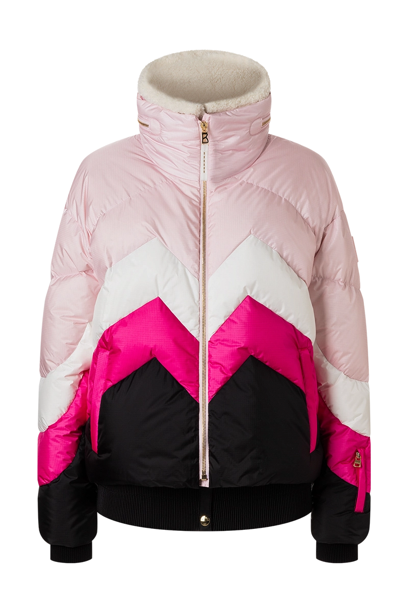 Nylon JacketsVanja Zigzag Down Ski Jacket