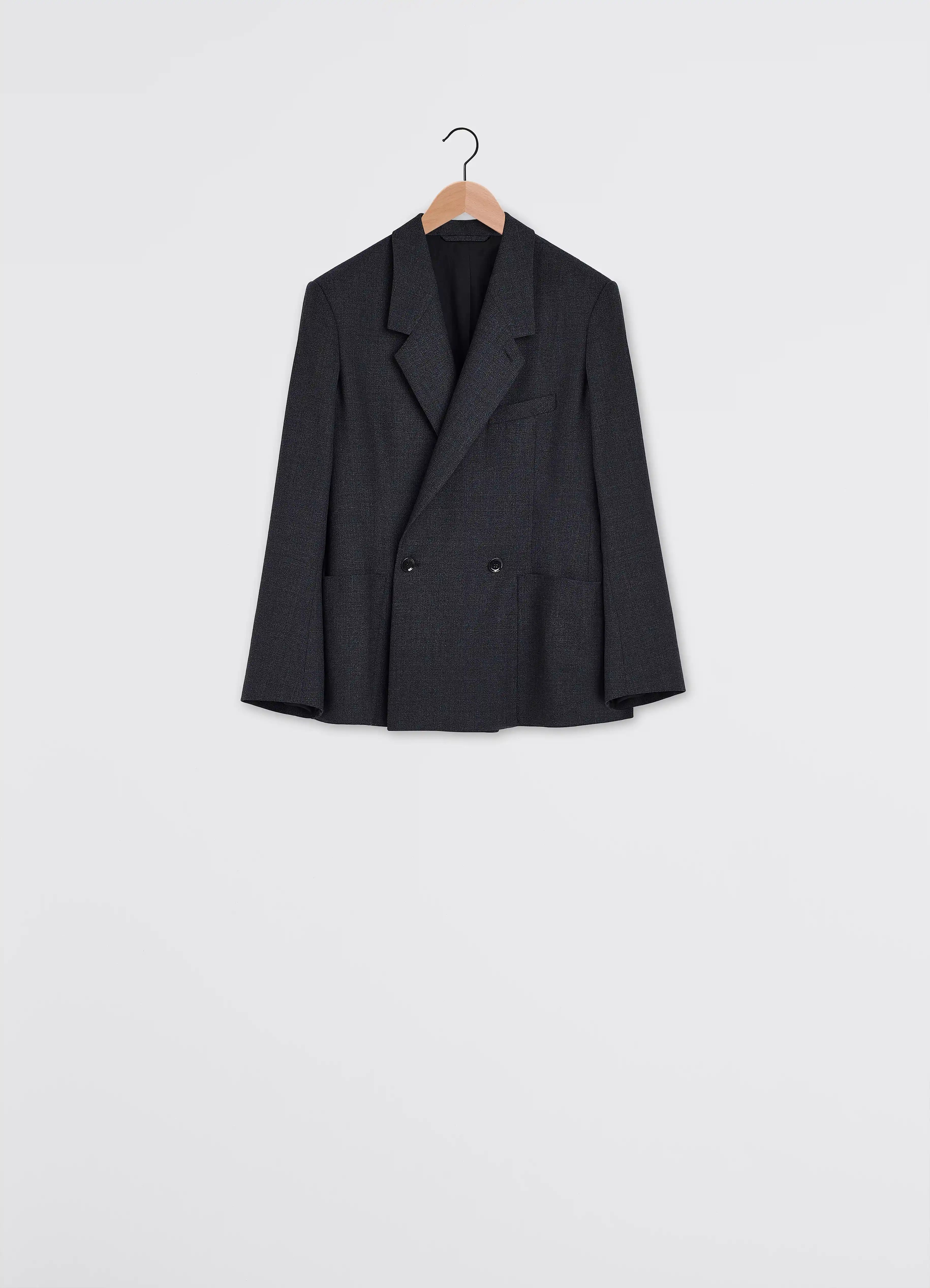 Retro JacketsDOUBLE BREASTED TAILORED JACKET