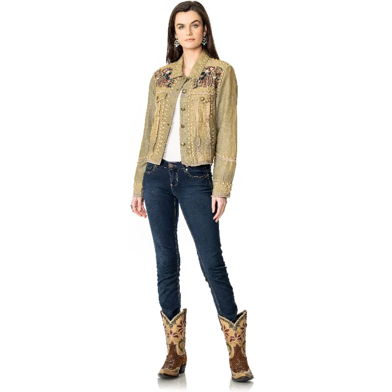 Lace-Up JacketsDouble D Ranchwear Sheridan Creek Jacket