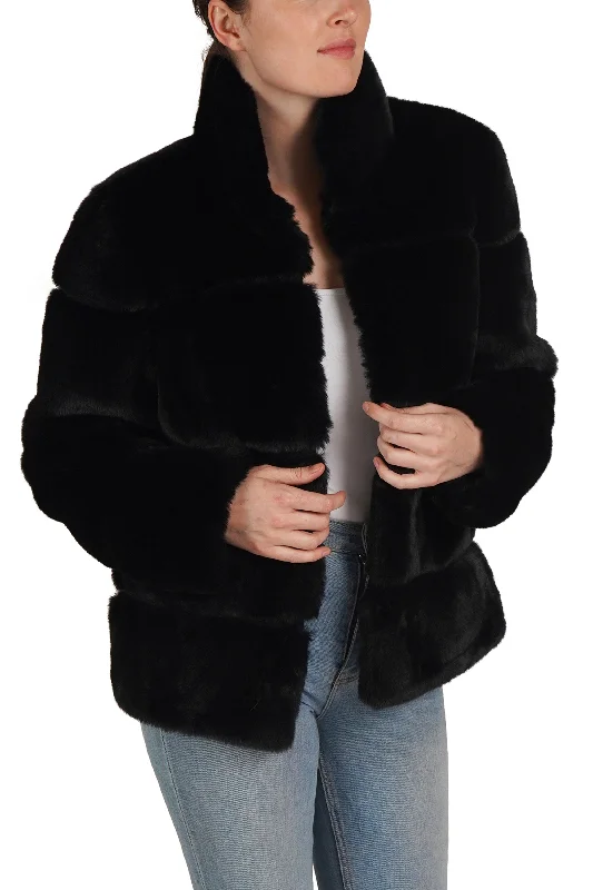 Canvas JacketsFaux Fur Winter Coat