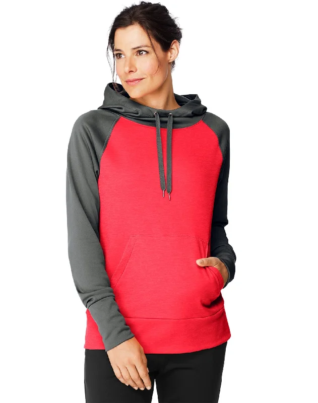 Pocketed JacketsHanes Womens Sport™ Performance Fleece Hoodie