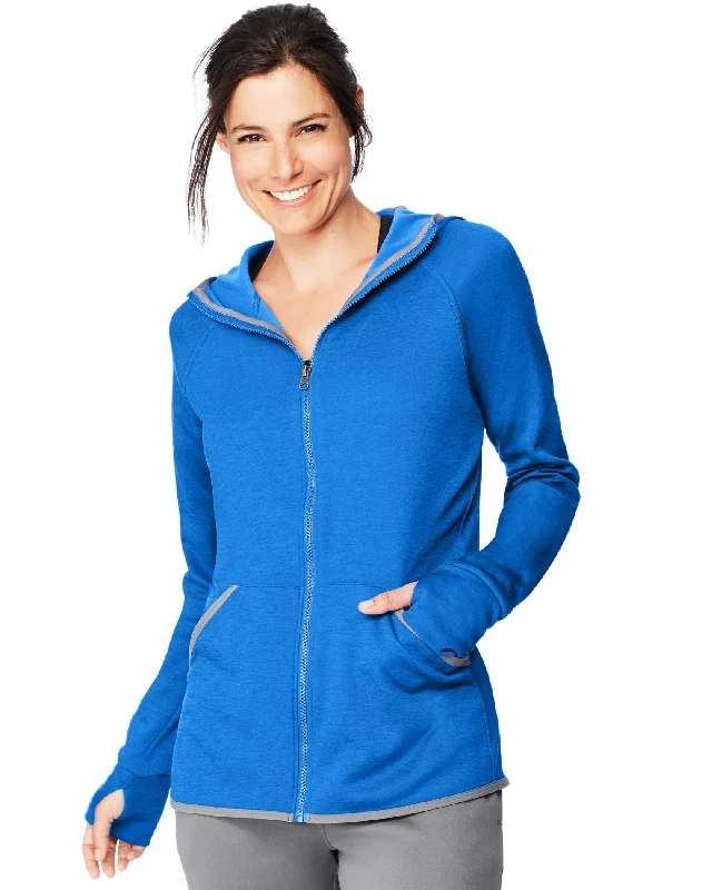 Hunting JacketsHanes Womens Sport™ Performance Fleece Zip Up Hoodie