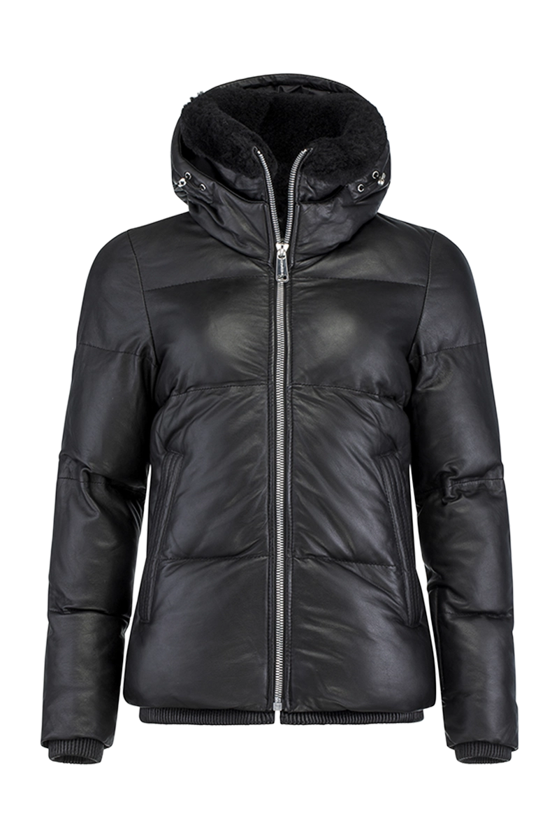 Ribbed Cuff JacketsLegacy Leather Ski Jacket