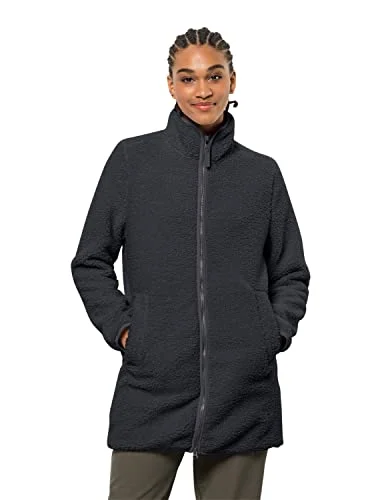 Work JacketsJack Wolfskin Women's High Curl Coat W