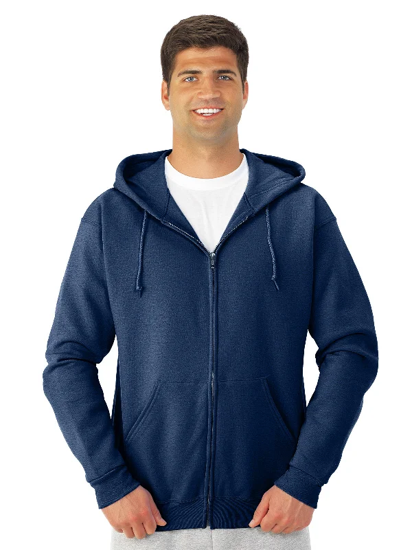 Hiking JacketsJerzees Adult NuBlend Full Zip Hooded Sweatshirt