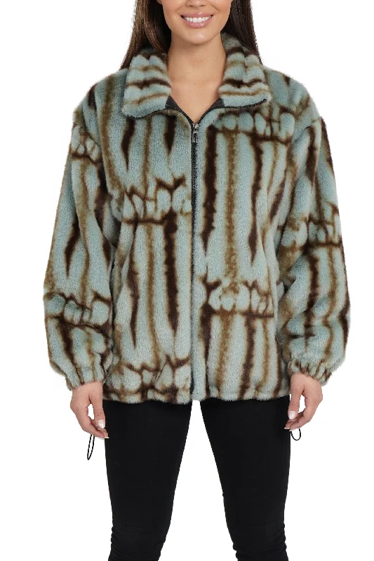 Snowboard JacketsLeia Faux Fur Jacket