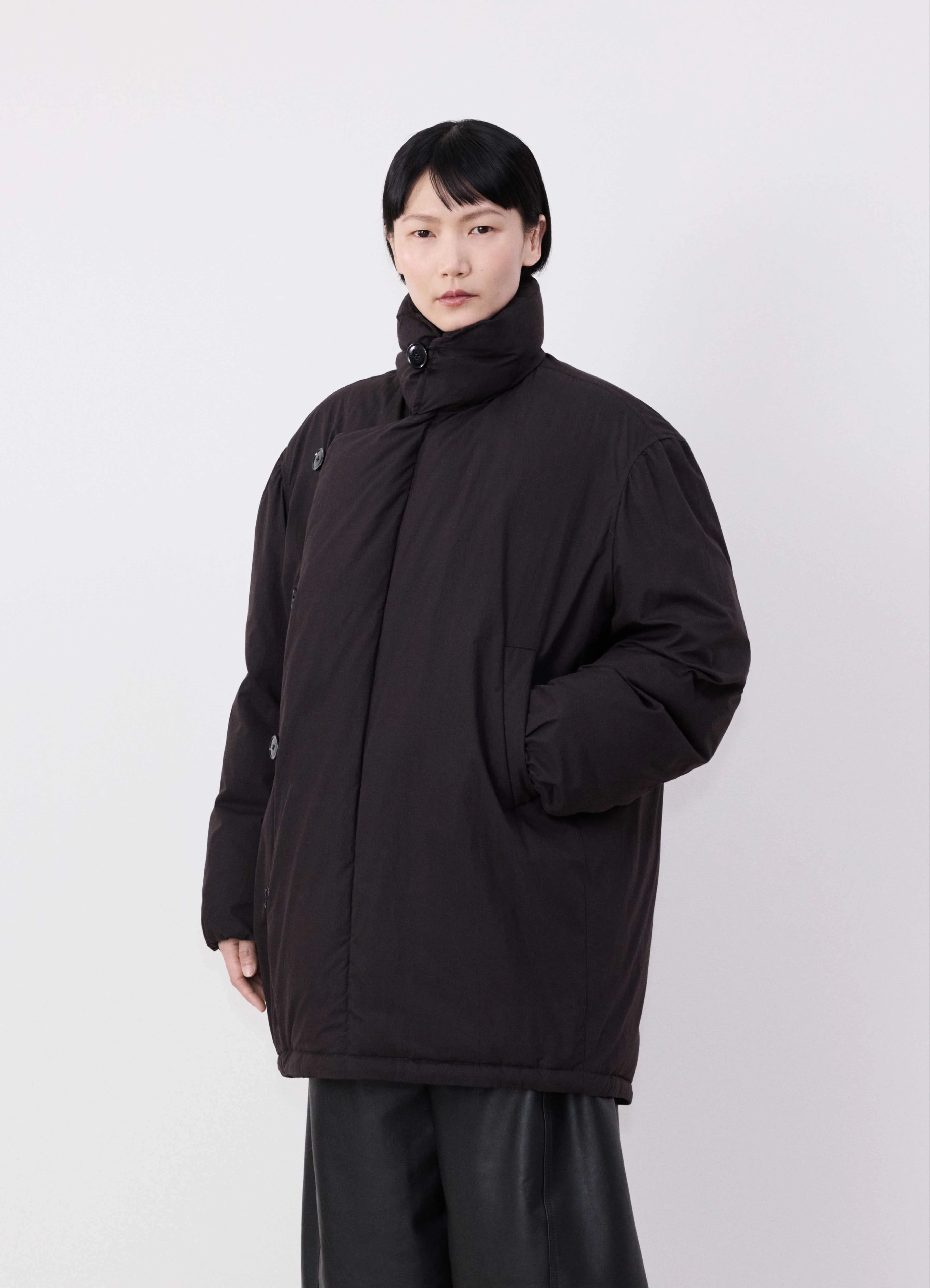 Camping JacketsLONG PUFFER JACKET