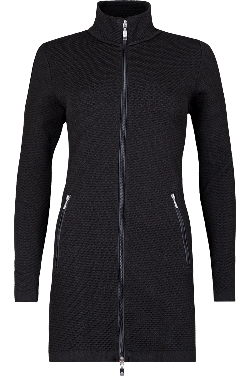 Pocketed JacketsMiranda Full Zip Tech Tunic