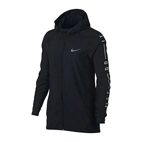 Running JacketsNike Womens Nike W Nk Essntl Jkt Hd Nv - Xl Jacket