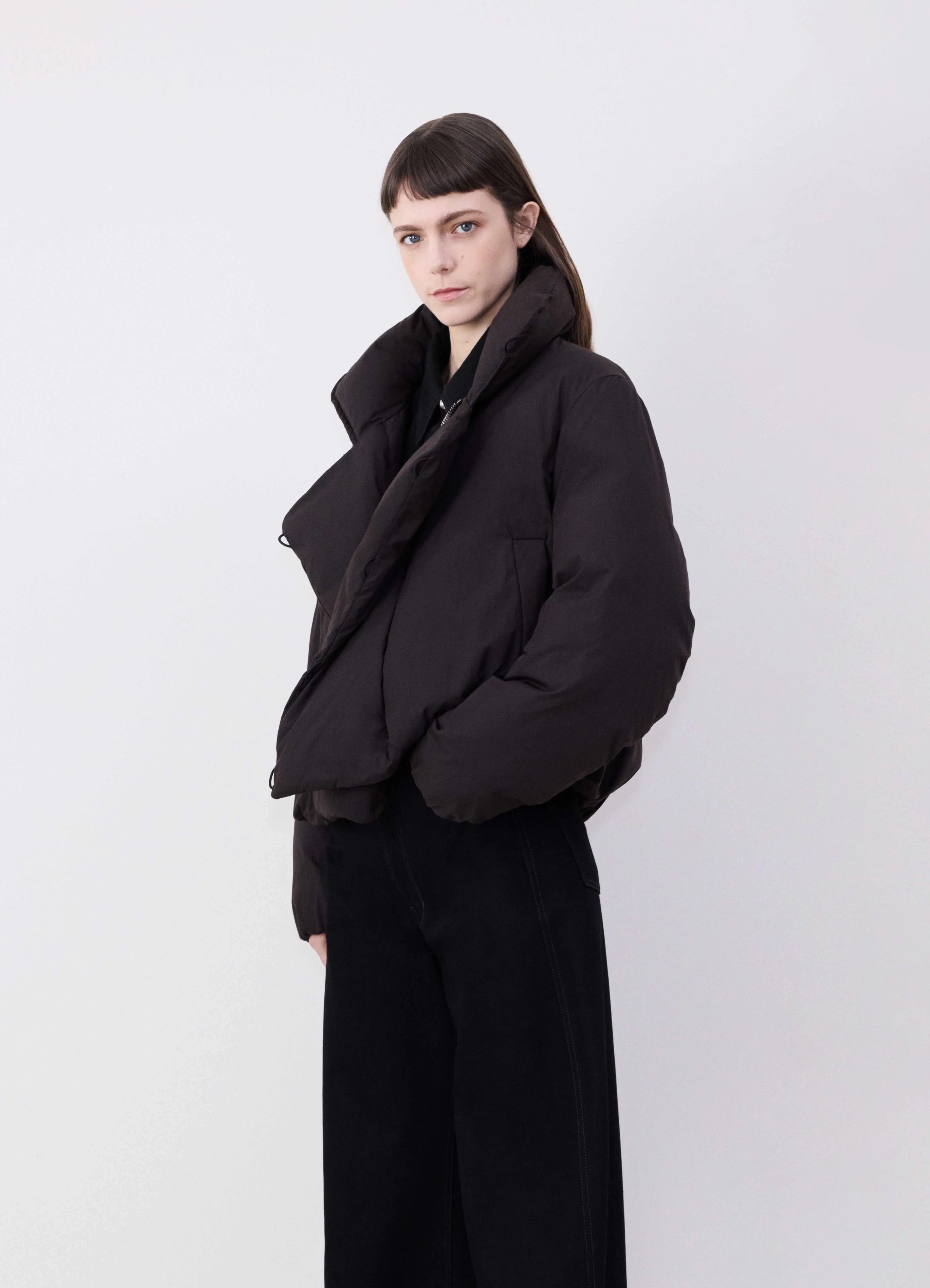 Velvet JacketsSHORT PUFFER BLOUSON