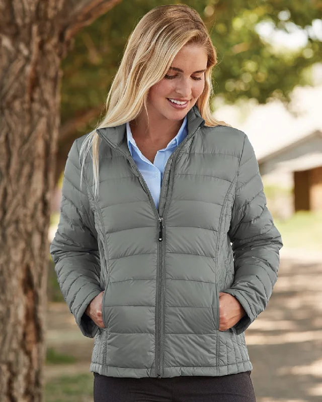 Designer JacketsWeatherproof Womens 32 Degrees Packable Down Jacket 15600W, XL, Classic Navy