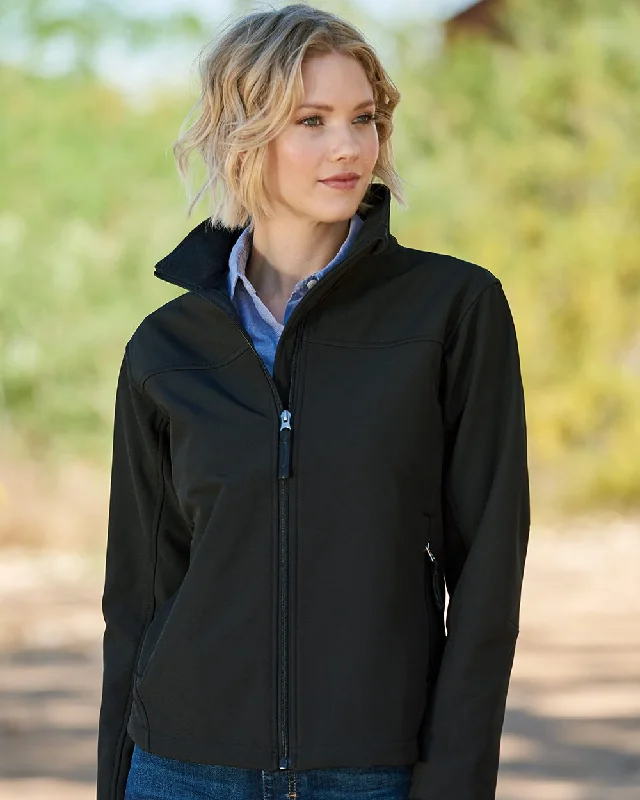 Branded JacketsWeatherproof Womens Soft Shell Jacket W6500, XL, Black