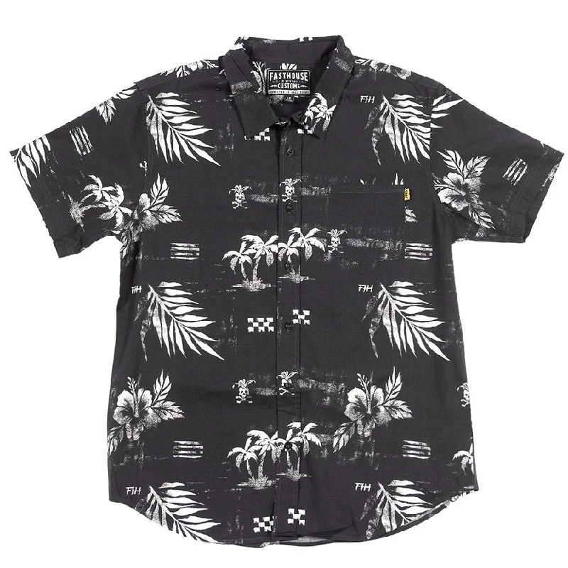 College ShirtsAlani SS Button Up Shirt - Black