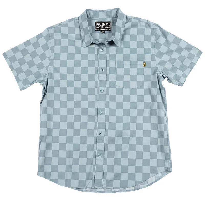 Button-Up ShirtsWinston SS Button Up Shirt - Blue