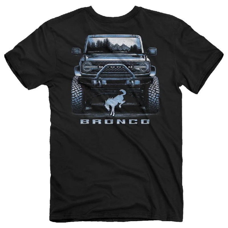 Crewneck T-ShirtsFord Bronco - Trail Buster T-Shirt