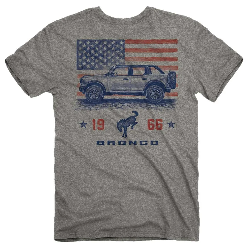 Hemp T-ShirtsFord Bronco - USA T-Shirt