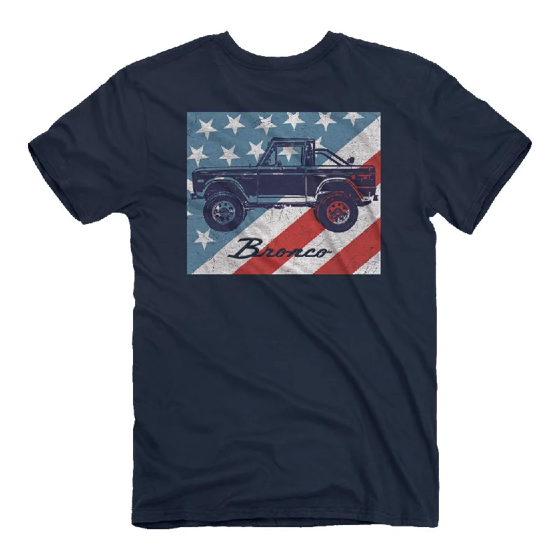 Performance T-ShirtsFord Bronco - USA Velocity T-Shirt