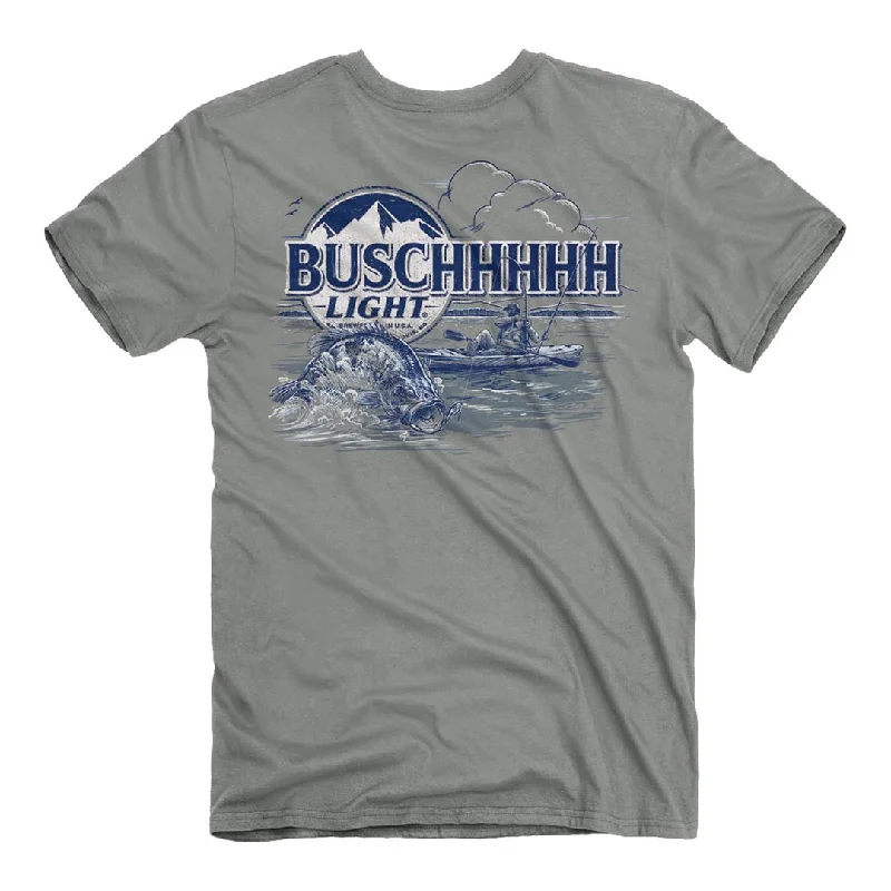 Logo T-ShirtsBusch Light - Bass Fishing T-Shirt