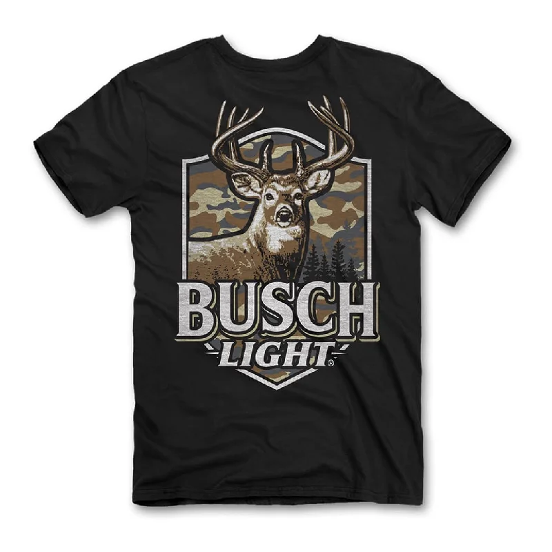 Punk T-ShirtsBusch Light - Buck Camo T-Shirt