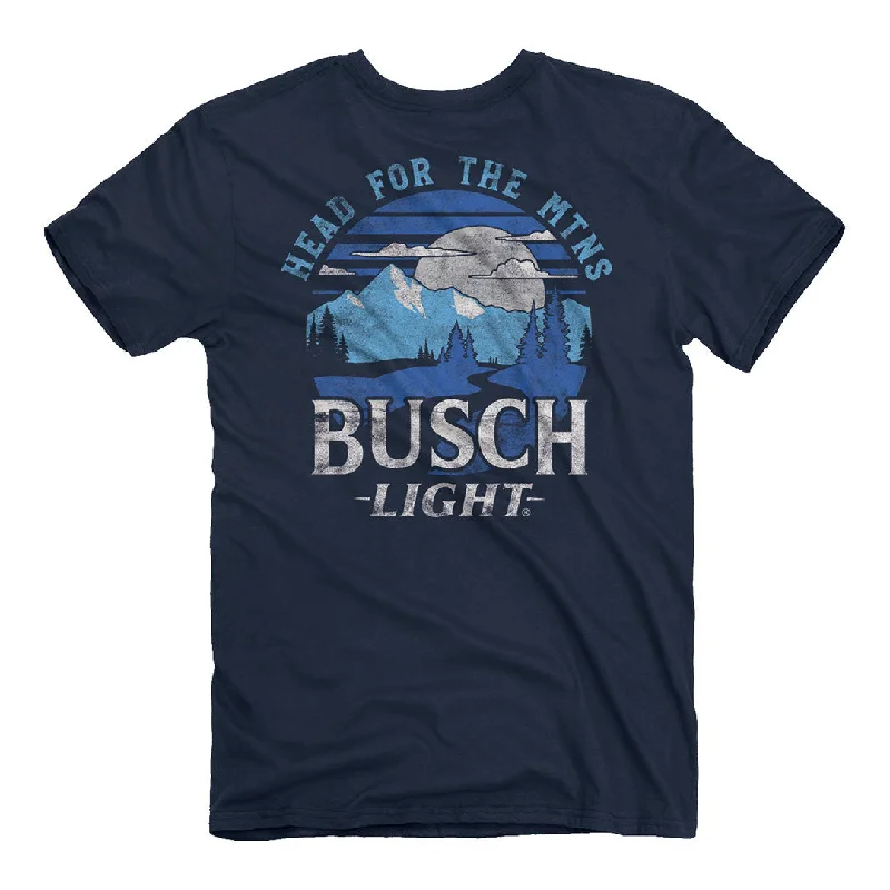 Hunting T-ShirtsBusch Light - Cold Mountain T-Shirt