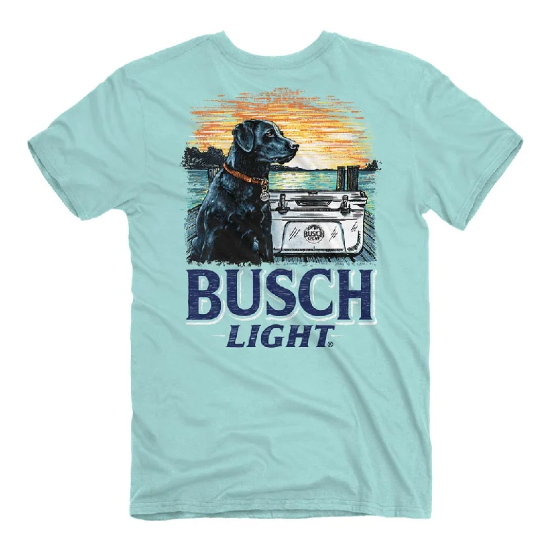 Band Merch T-ShirtsBusch Light - Lake Buddy T-Shirt