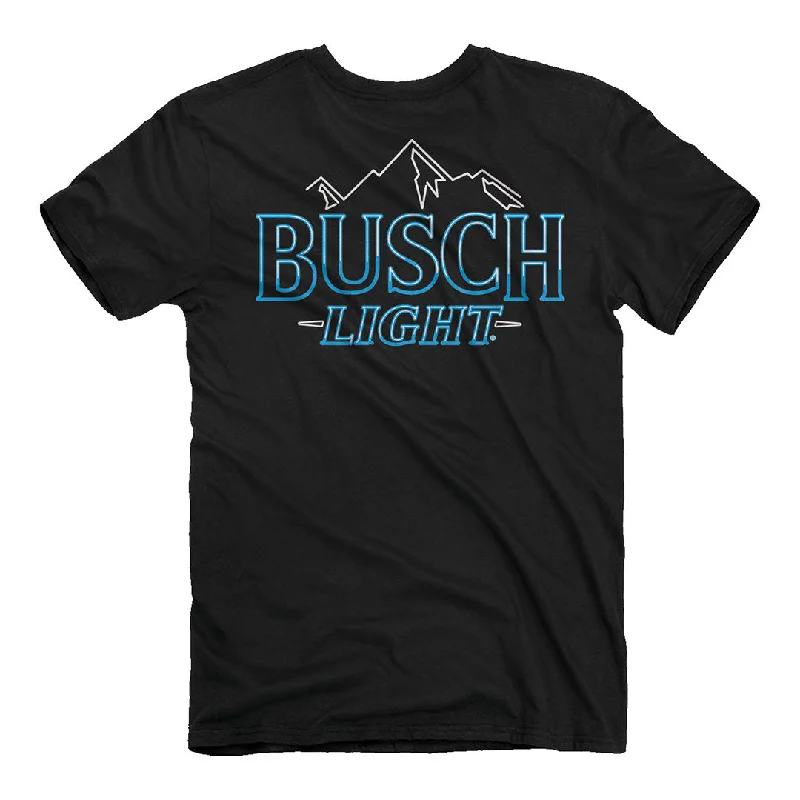 Outdoor T-ShirtsBusch Light - Neon Logo T-Shirt