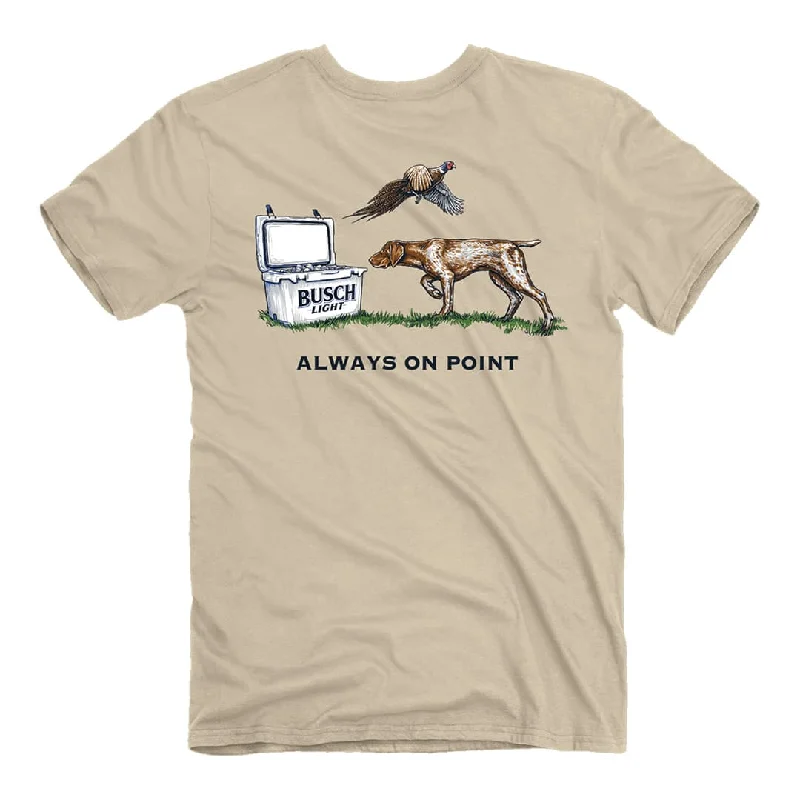 Designer T-ShirtsBusch Light - On Point T-Shirt