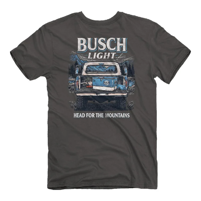 Quick-Dry T-ShirtsBusch Light - Truck Cooler T-Shirt