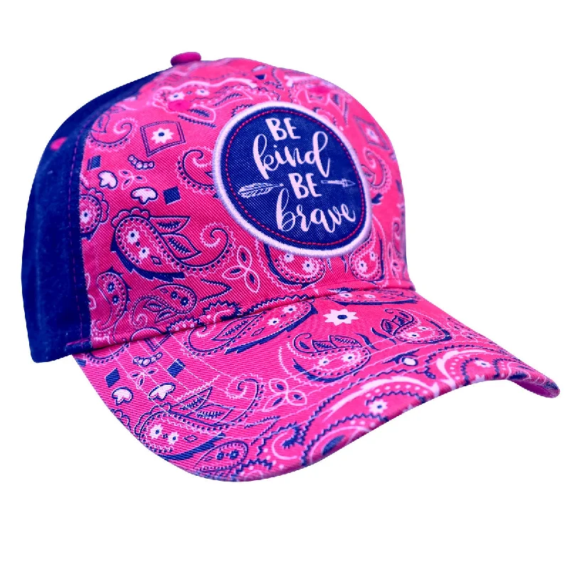 Cultural T-ShirtsCherished Girl Womens Cap Be Kind Bandana