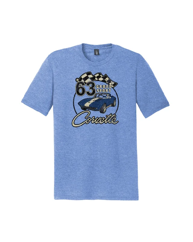 Festival T-ShirtsChevrolet Corvette Grand Sport 1963 T-shirt