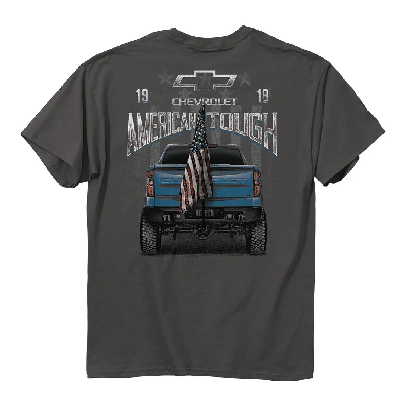 Velvet T-ShirtsChevrolet - Silverado 1500 American Tough T-Shirt